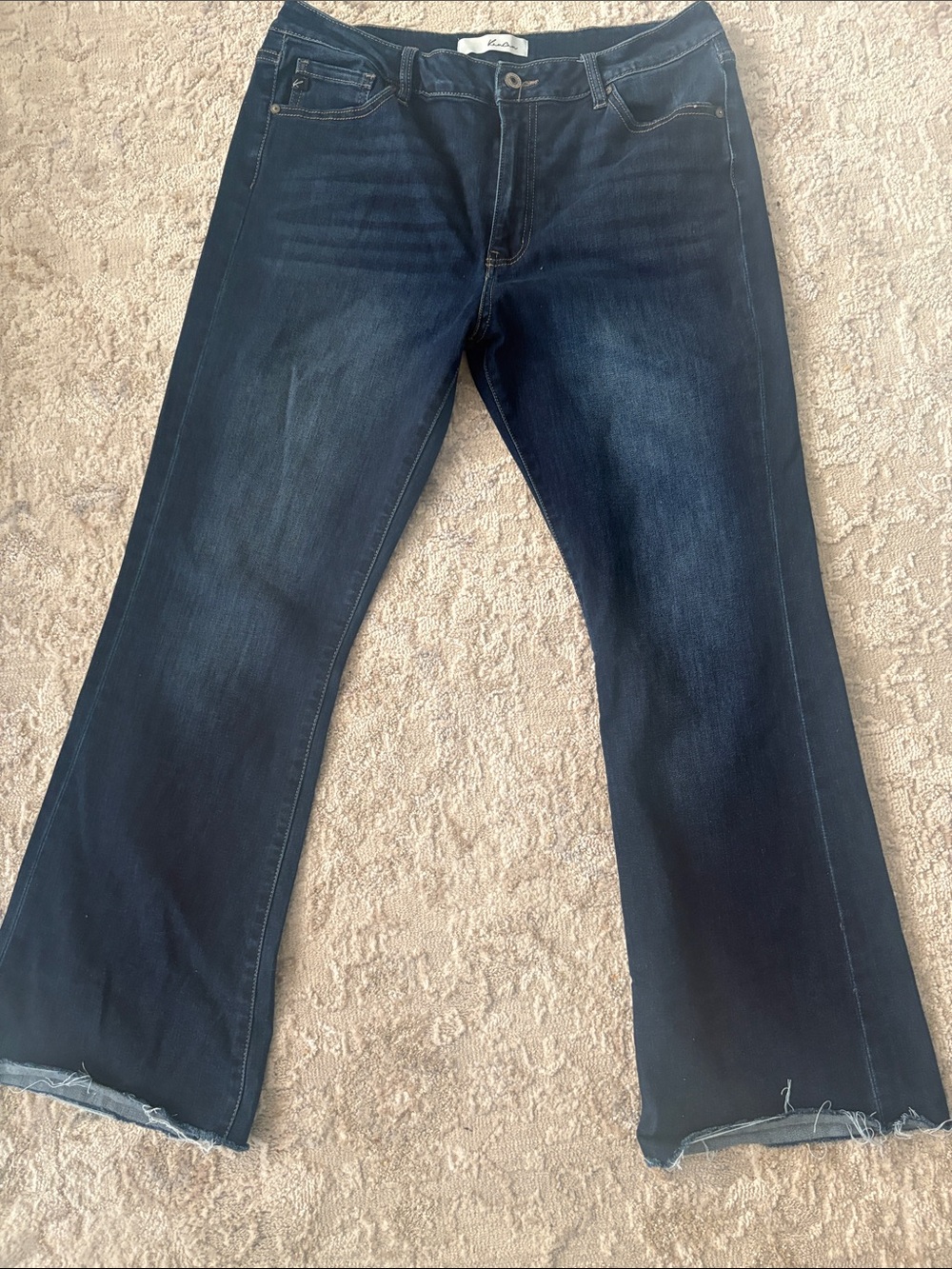 KanCan Dark Blue Boot Cut Jeans